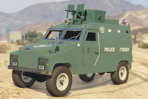 David Land Rover | Israeli Border Police גיפ סיור כפרי 1ed4dd gta5 2018 02 04 17 13 26 22